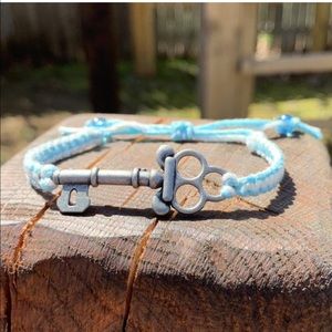 Handmade Key Hemp Bracelet